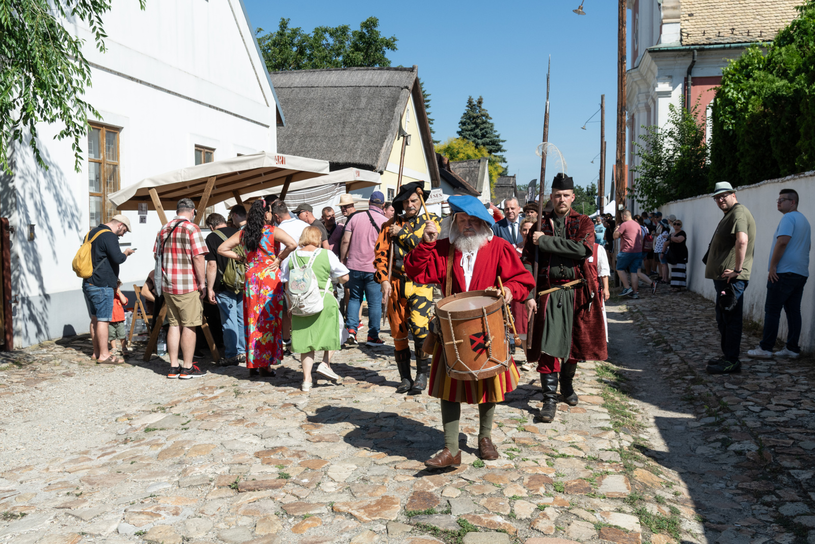 Tűzzel-Vassal Fesztivál a Rác utcában