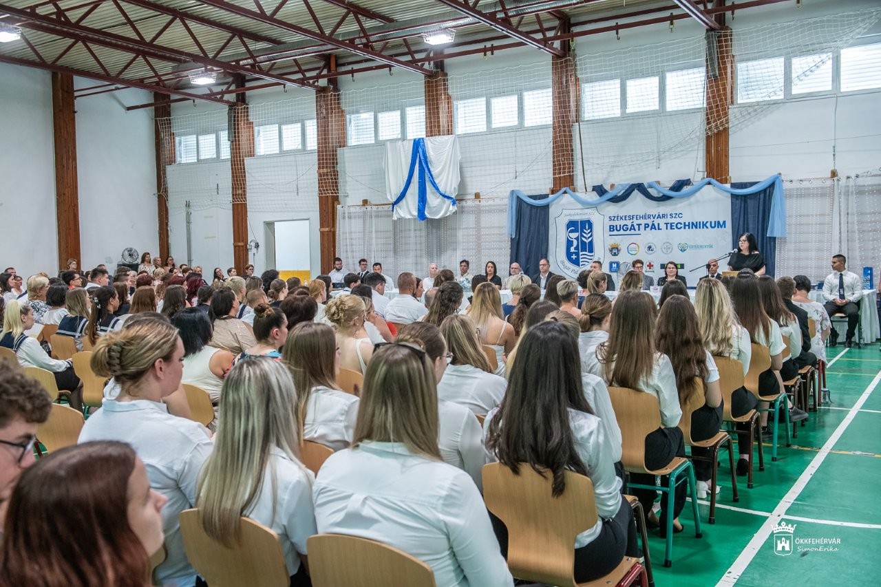 Oklevélátadó a Buigát Pál Technikumban