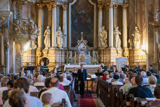 Harmonia Albensis - a Szent Imre templomban kezdődött a koncertsorozat