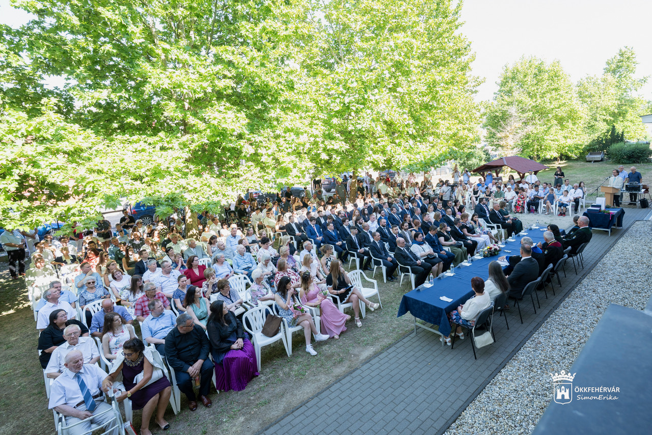 Diplomaosztó az Óbudai Egyetem Alba Regia Műszaki Karán 2026.