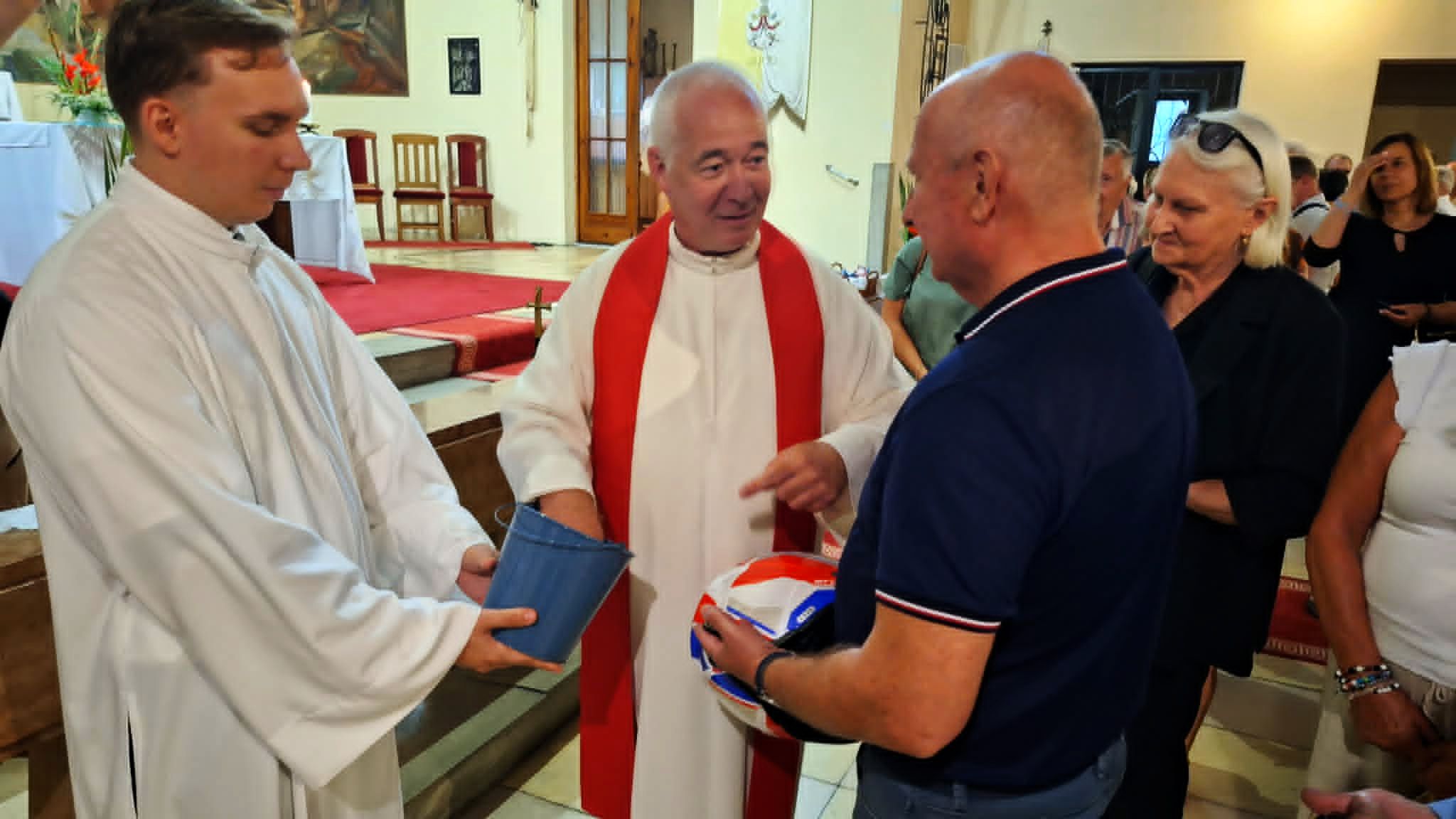 Szent Kristóf búcsú és a közlekedők megáldása Maroshegyen
