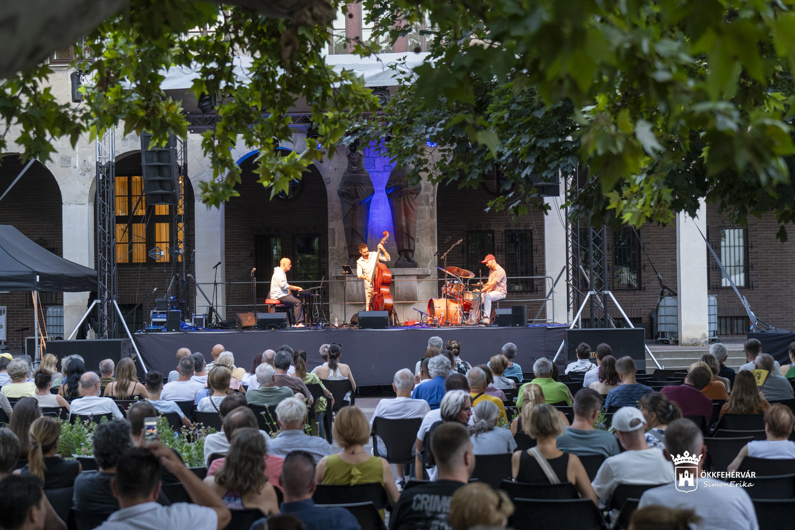 Alba Regia Feszt - vasárnapig szól a jazz a Bartók Béla téren