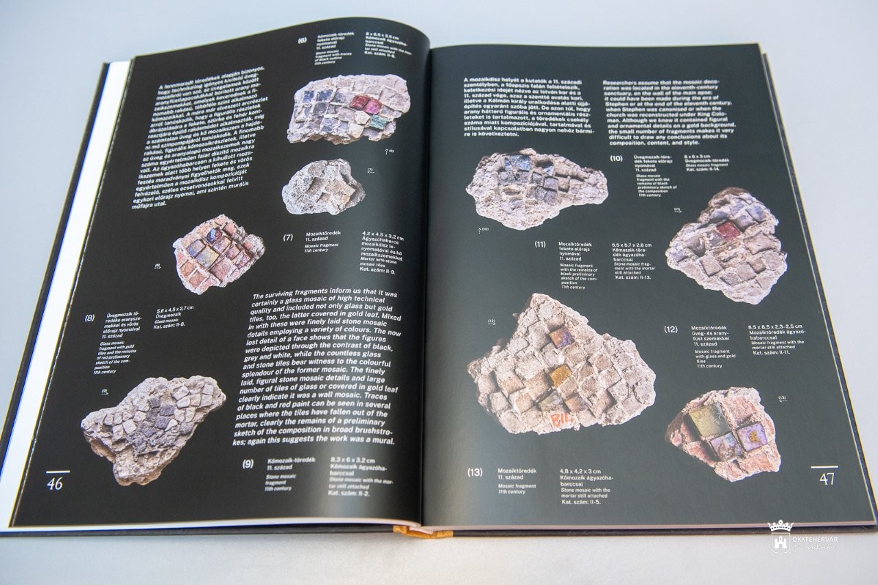 Solium Regni - fotóalbum jelent meg a koronázóbazilika kőfaragványairól