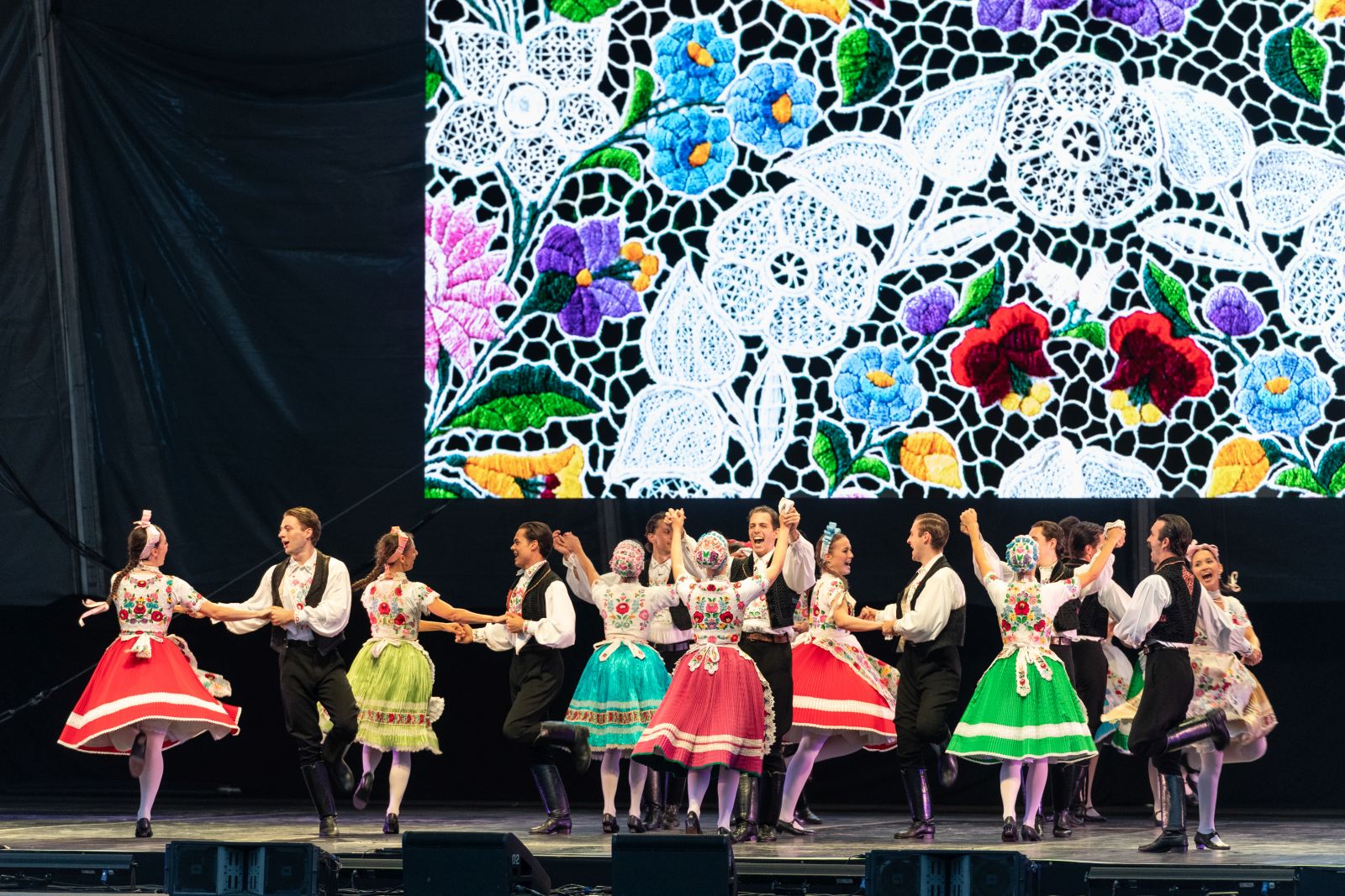 Európa szívében - a Magyar Nemzeti Táncegyüttes műsora XXXI. Királyi Napokon