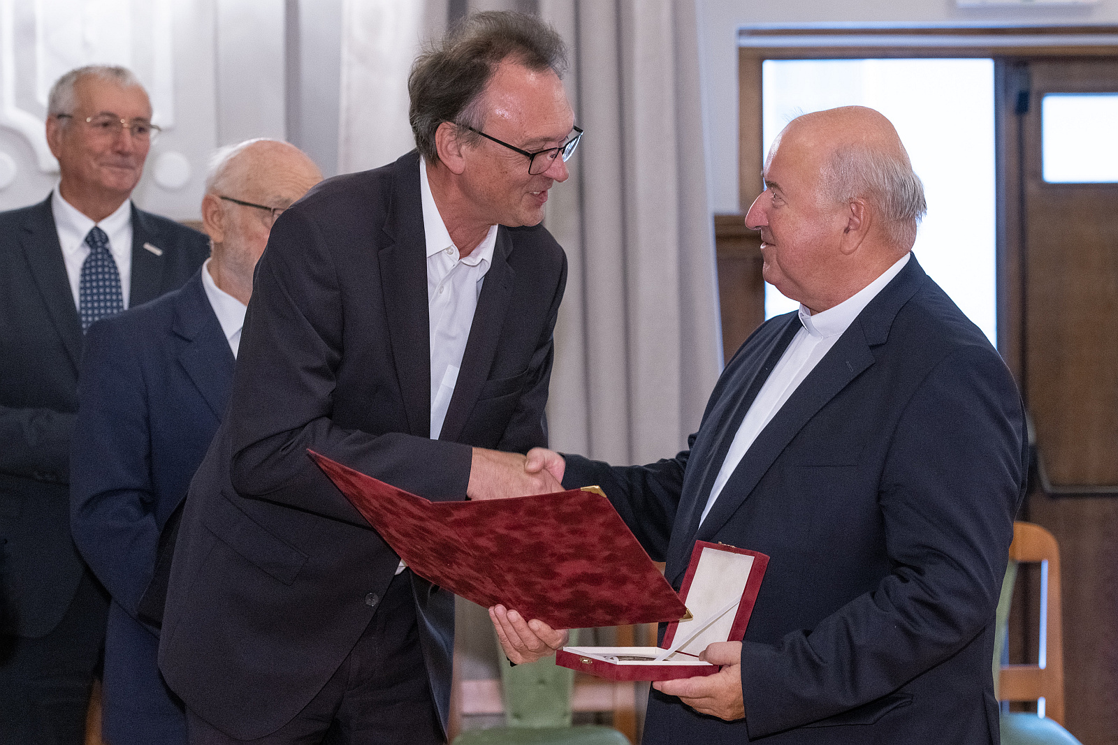 Nézze meg képeken a Szent István-díj átadását