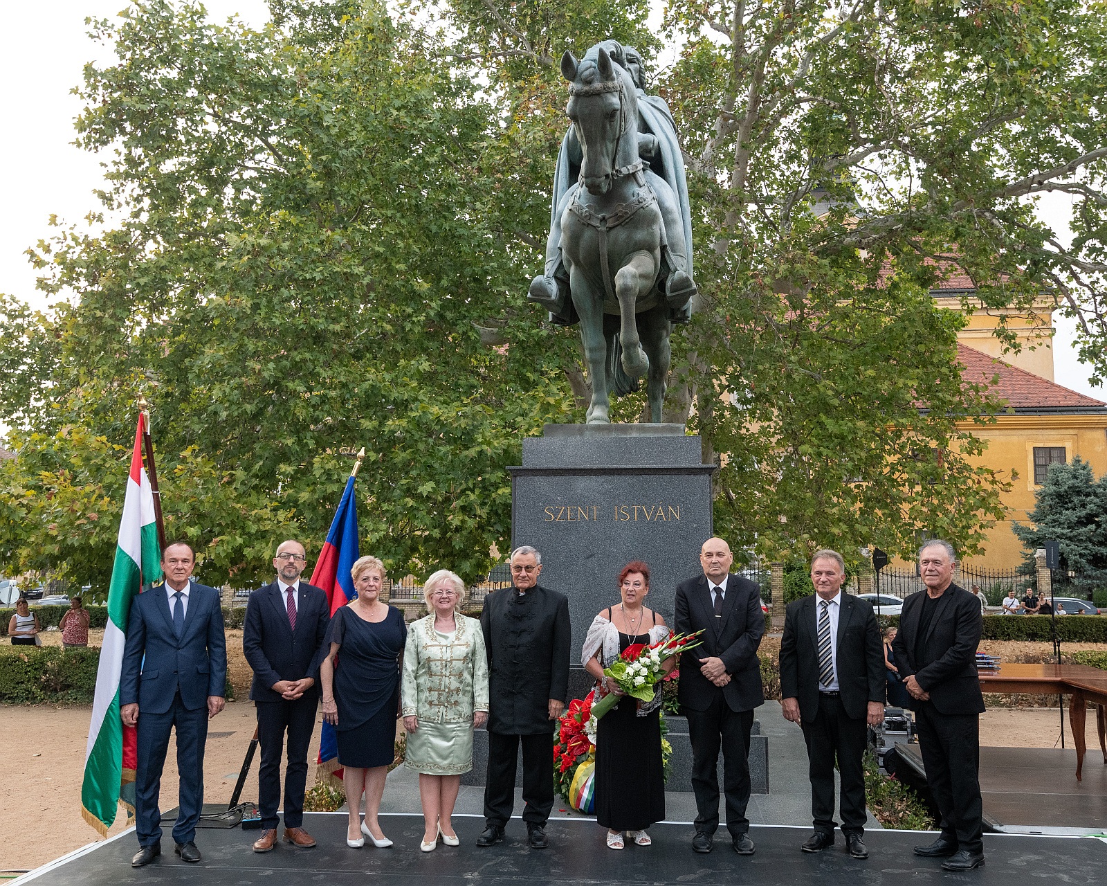 Ünnepi Közgyűlés Szent István ünnepén