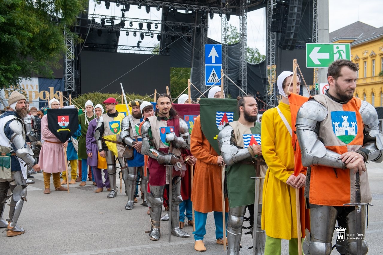 Lovagok Napja a Székesfehérvári Királyi Napokon