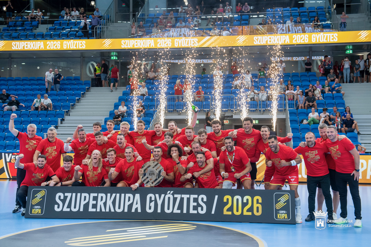 Női és férfi kézilabda szuperkupa a MET Arénában