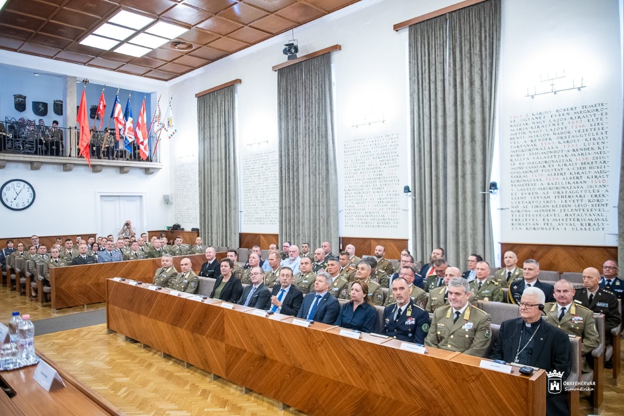 A NATO Erőket Integráló ELEM Magyarország ünnepi állománygyűlése