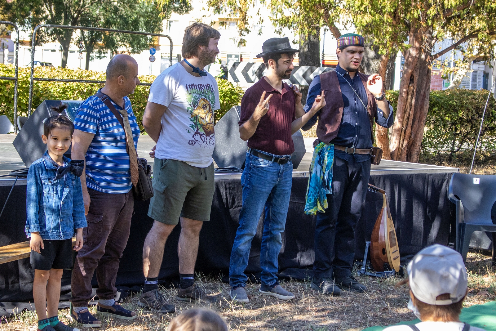 Vasárnapi családi piknik a Béke téren