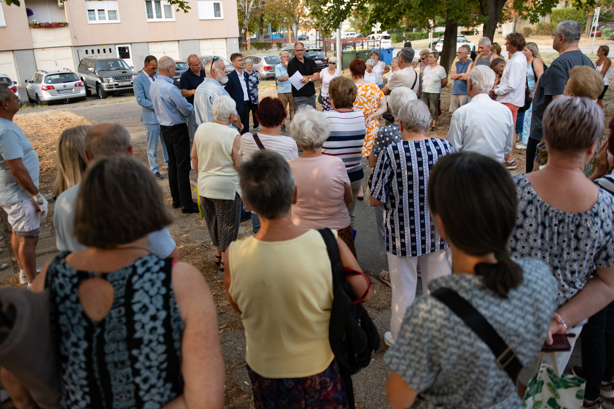 Lakossági fórum a Tóvárosban 2026 szeptember