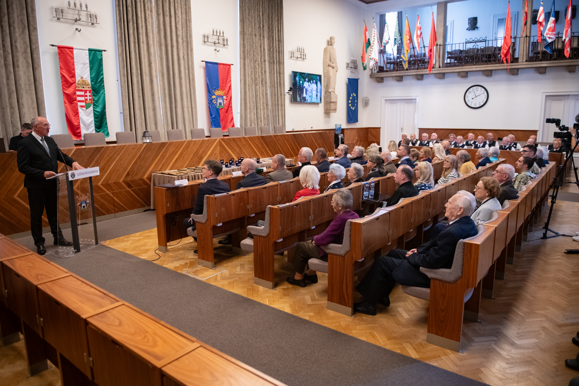 Fennállásának 35. évfordulóját ünnepelte a Doni Bajtársi és Kegyeleti Szövetség
