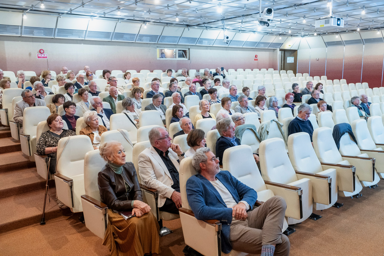 XXII. ünnepségükre gyűltek össze a szenior orvosok