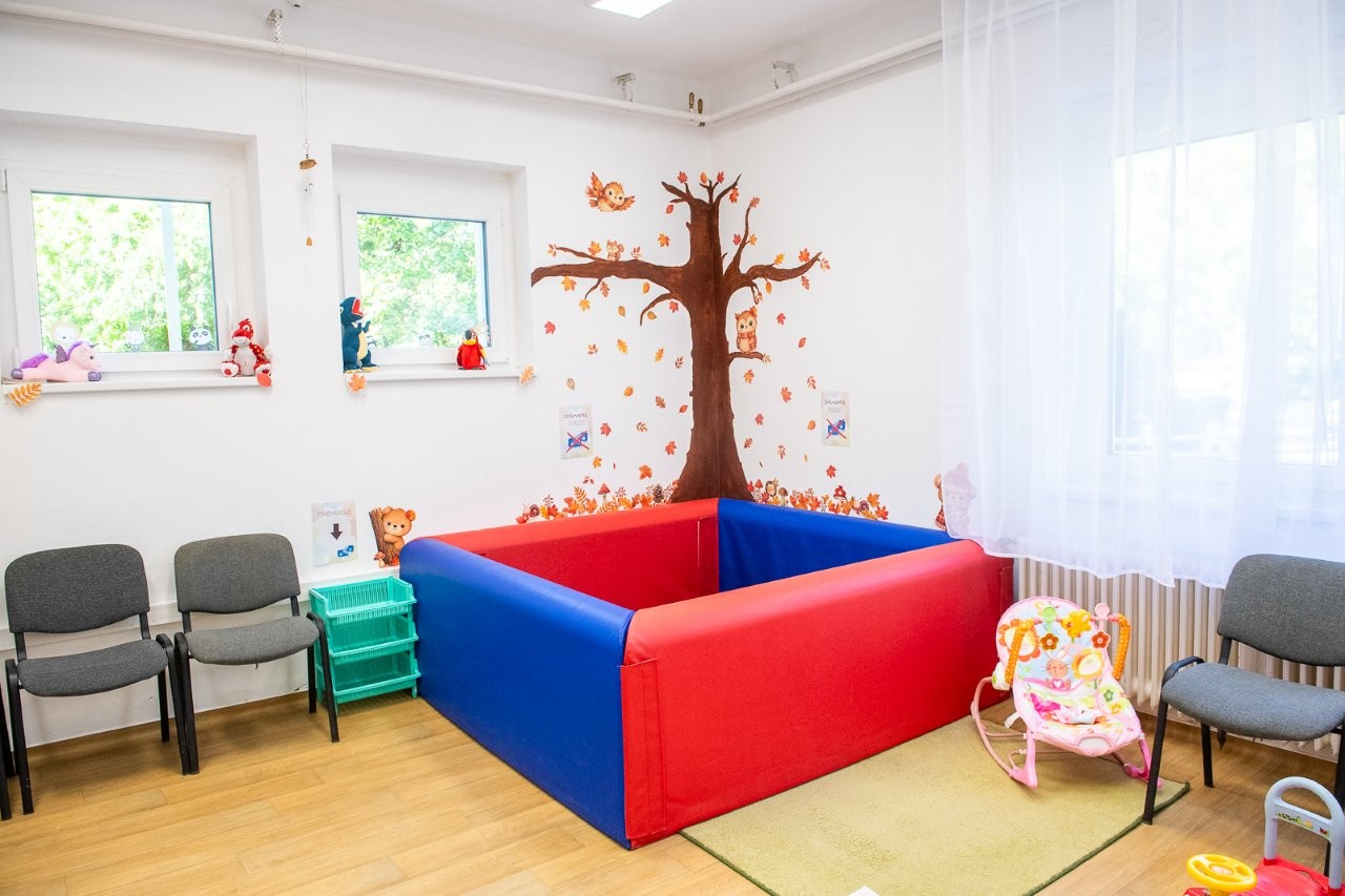 Képeken a megújult Fejér Vármegyei Pedagógiai Szakszolgálat