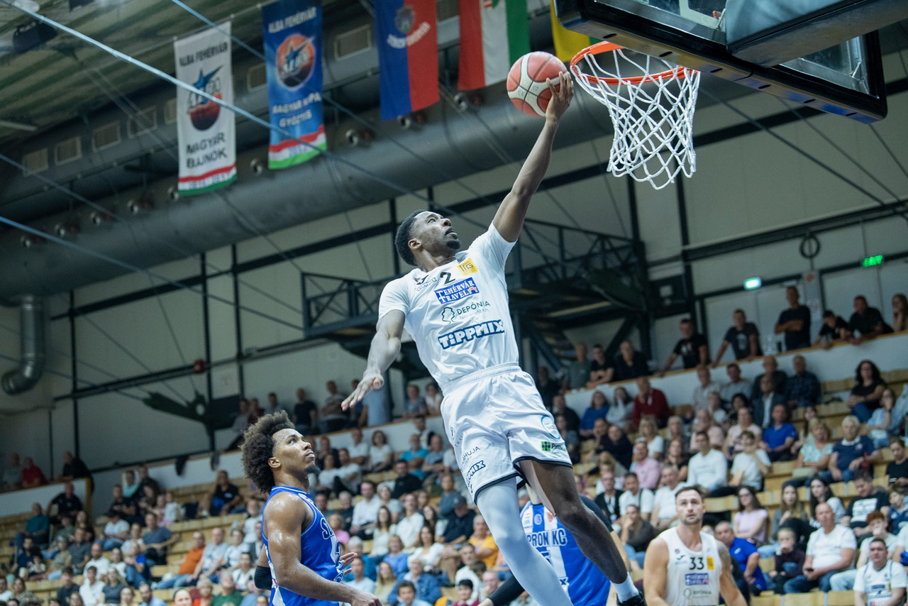 Alba Fehérvár - Sopron KC 98-82