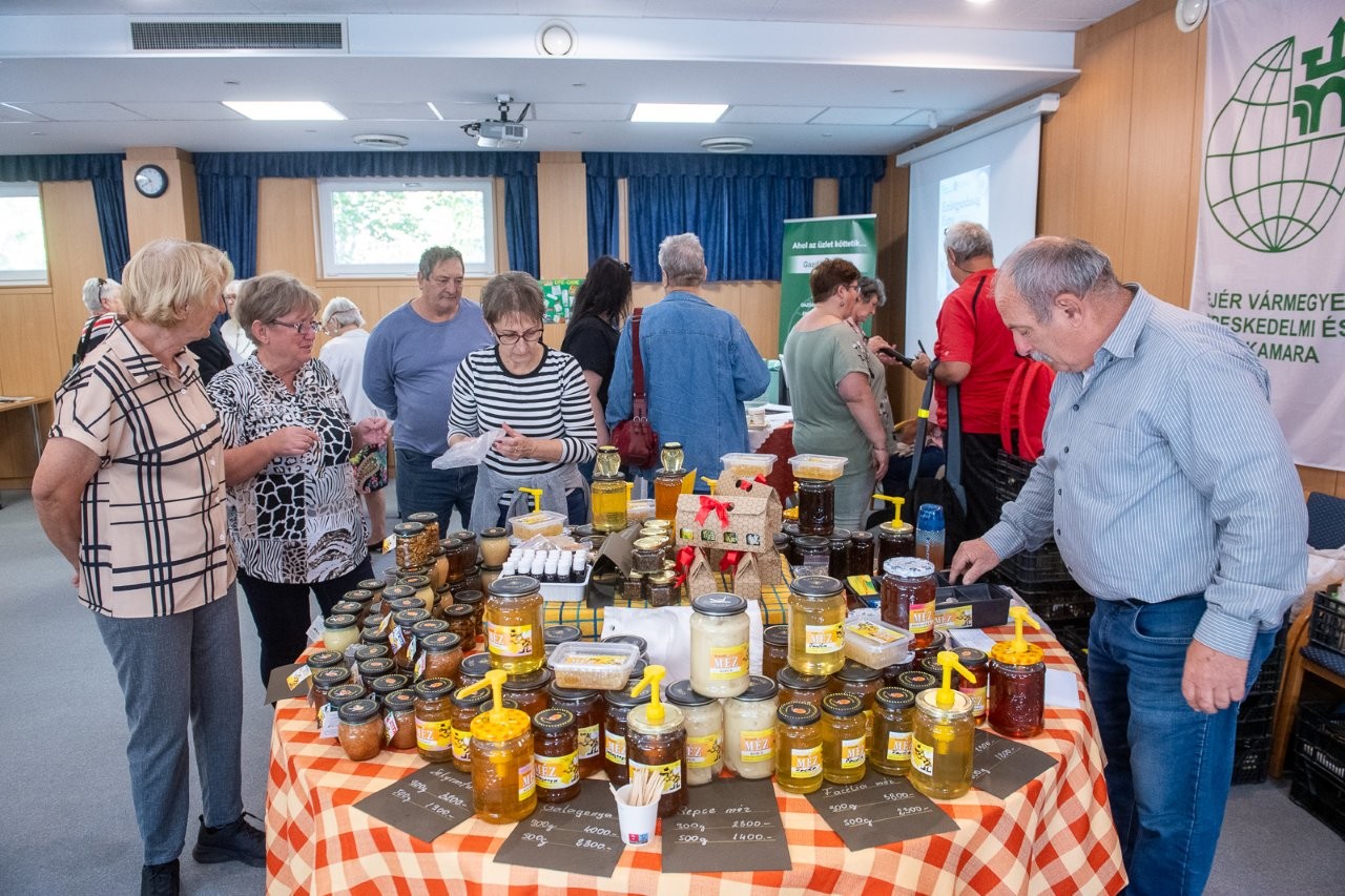 Ezüstgazdaság expo a Gazdaság Házában