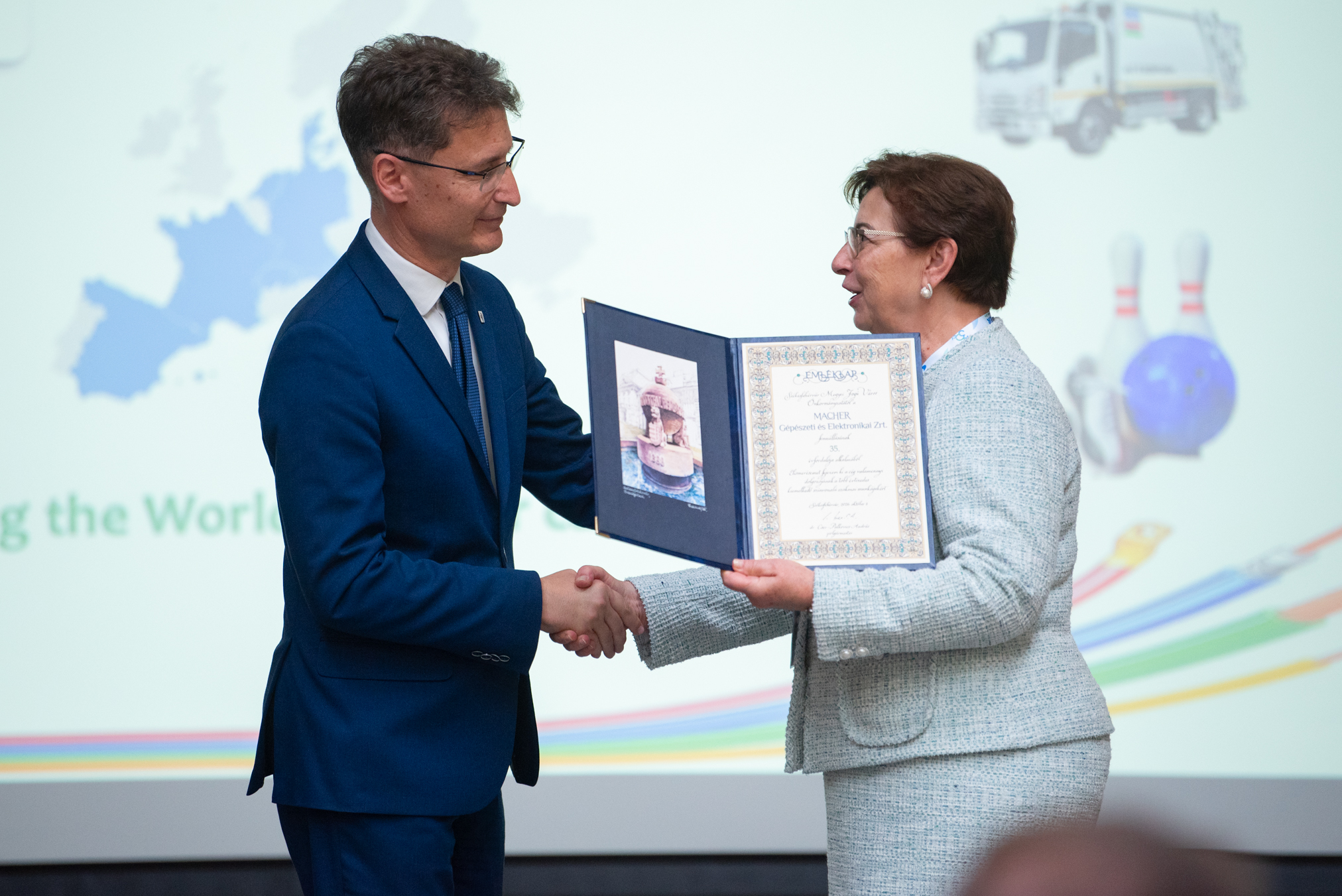 Jubileumot ünnepelt a MACHER Zrt. a Magyar Királyban
