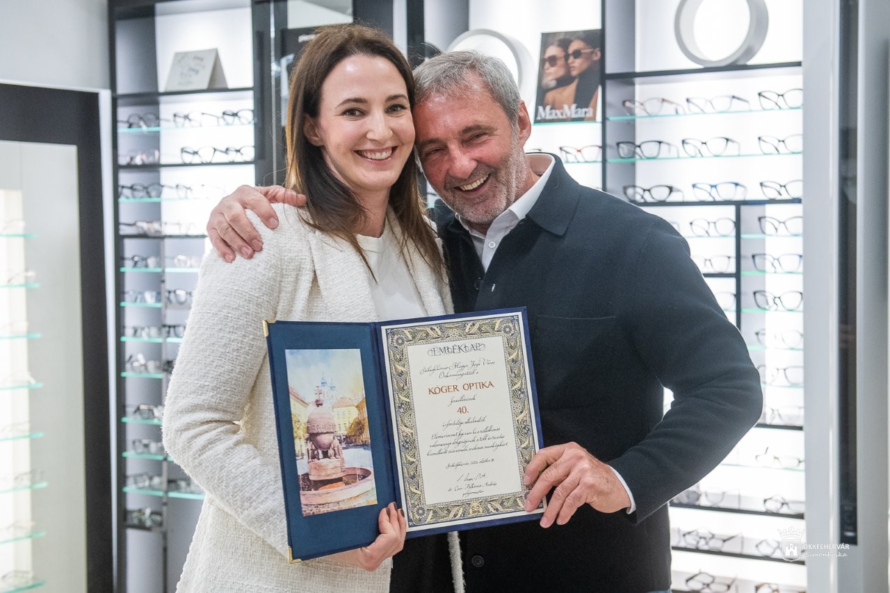 Fennállásának negyvenedik évfordulóját ünnepelte a Kóger Optika