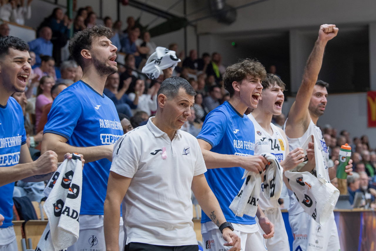 Alba Fehérvár - Kometa-KVGY Kaposvári KK 94-85