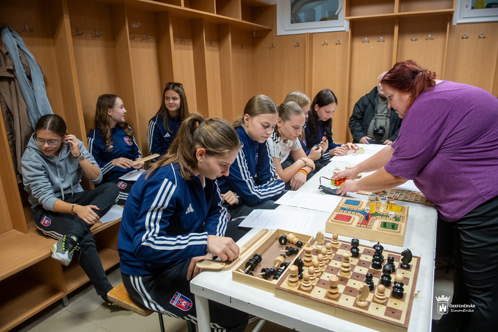 Szemléletformáló programon az utánpótláskorú sportolók