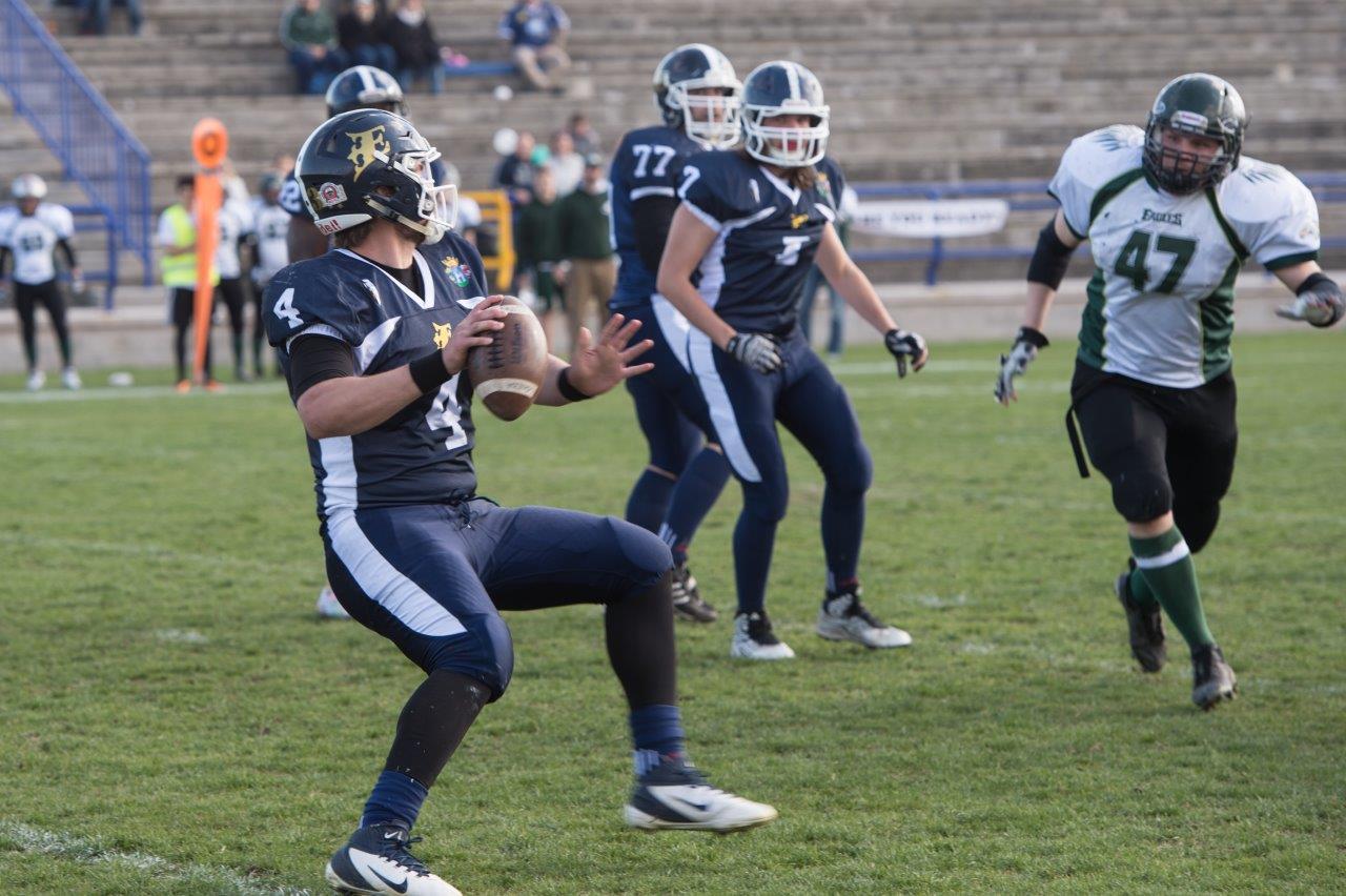 Fehérvár Enthroners - Budapest Eagles 48-20