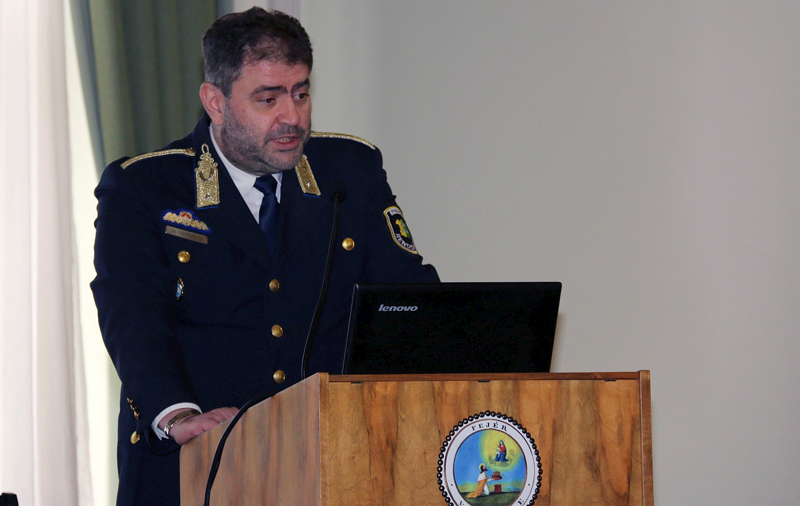 Nagyobb empátia, kevesebb bűncselekmény - évet értékelt a megyei rendőrfőkapitány