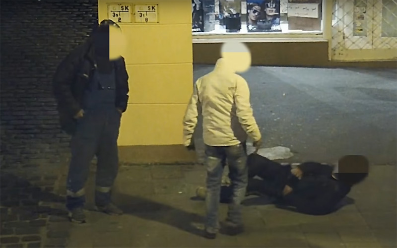 Belvárosi verekedés - büntetőeljárás indult egy 28 éves fehérvári férfi ellen