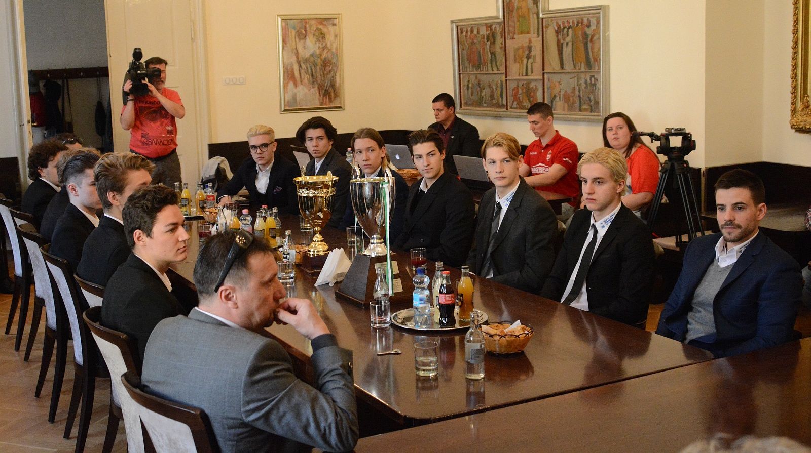 Idén is mindent megnyert az Ifj. Ocskay Gábor Jégkorong Akadémia ifjúsági csapata