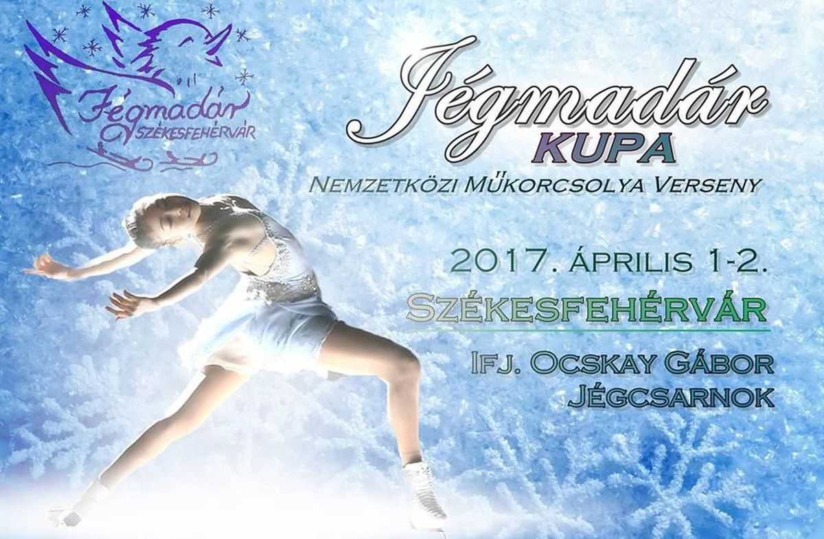 Hat ország műkorcsolya tehetségei versenyeznek a hétvégi Jégmadár Kupán