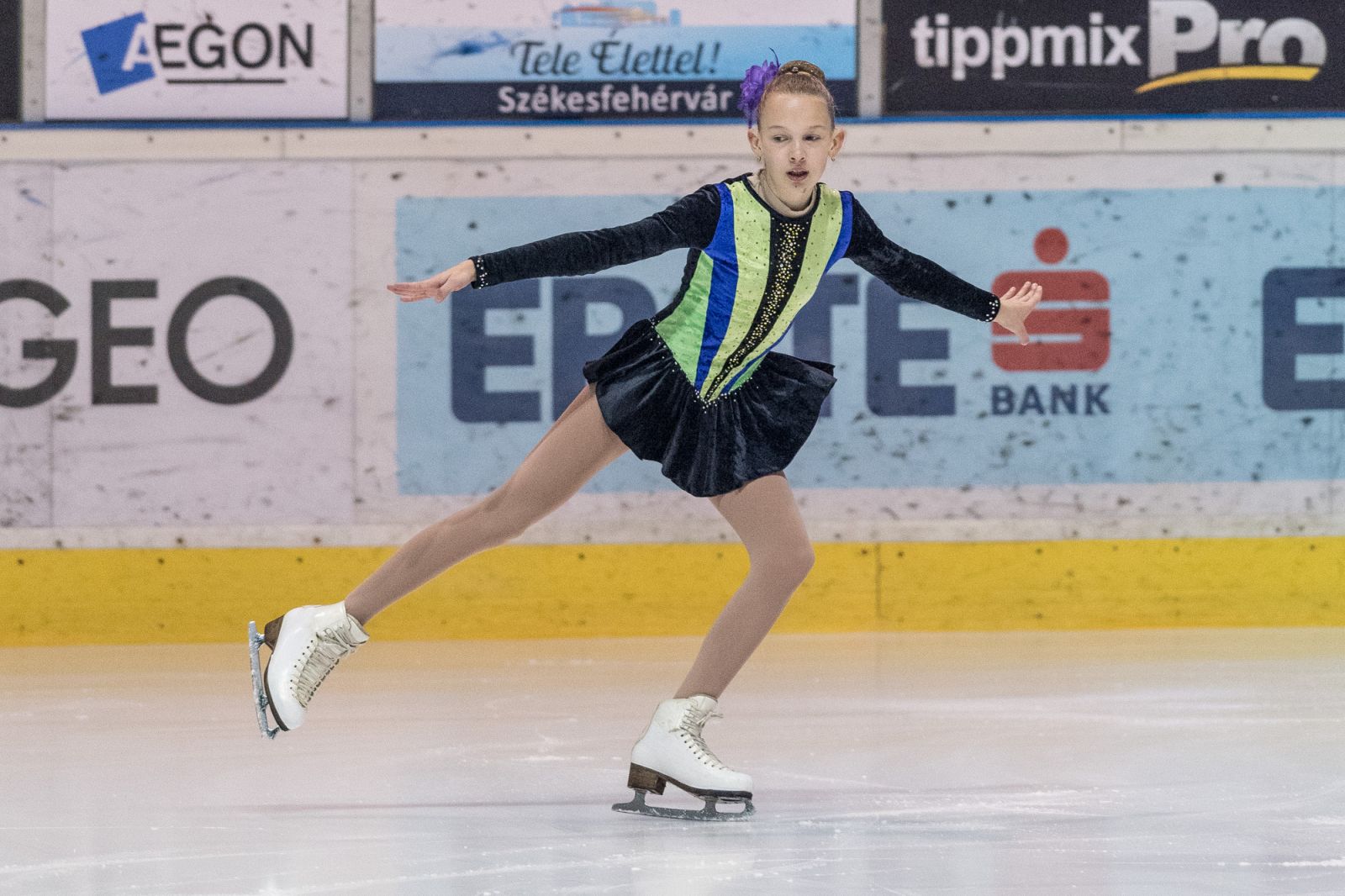 Eredményesen szerepeltek a fehérvári indulók a Jégmadár Kupán