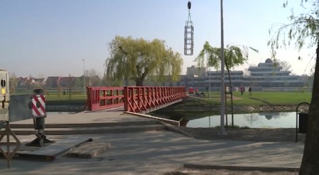 Május elején már működni fog a Deák Dénes kút a Csónakázó-tó szigetén