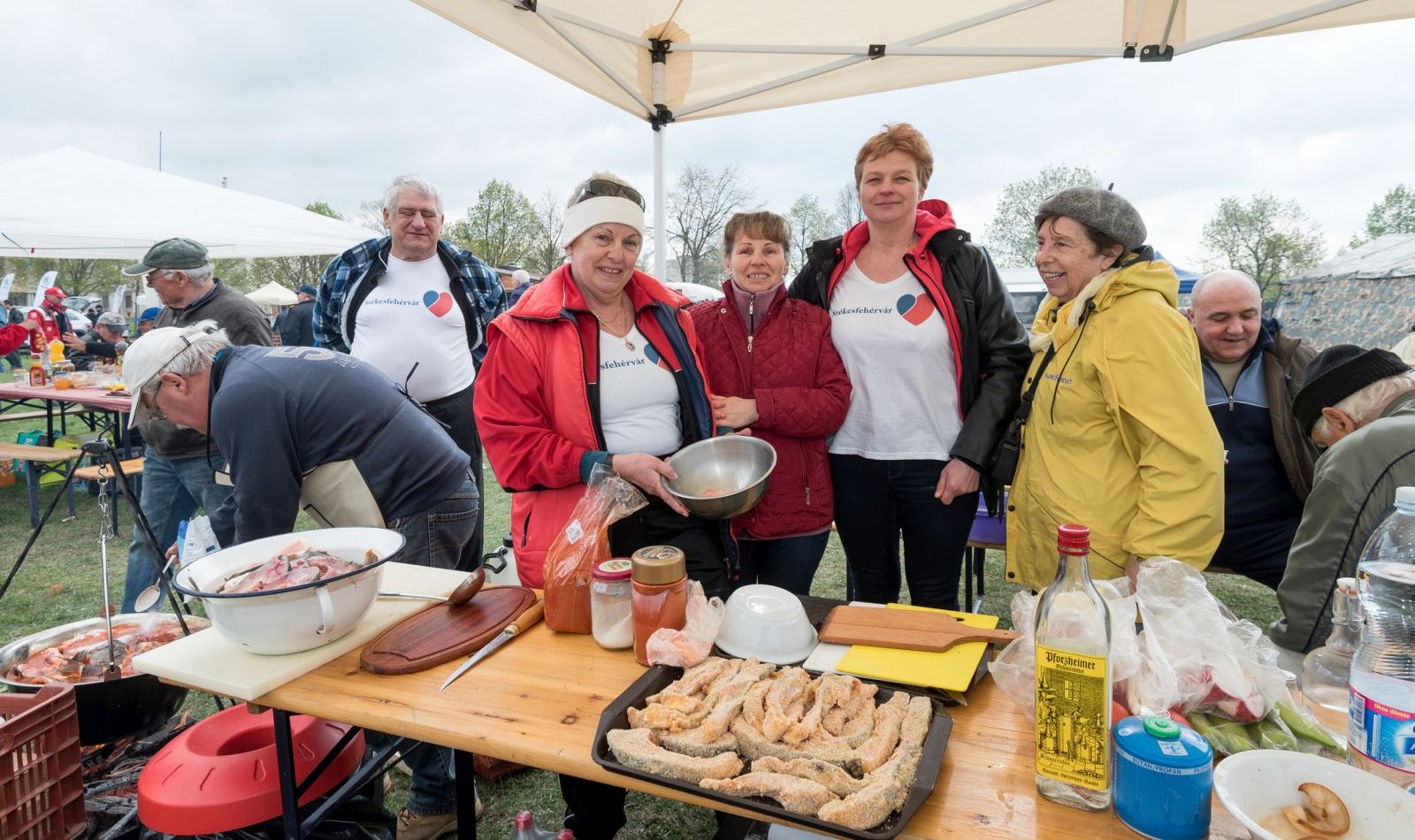 Ízletes finomságok és kulturális kavalkád az V. Fehérvári Halünnepen