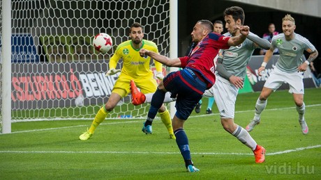 A Vasas utolsó másodperces góllal győzte le a Videotont