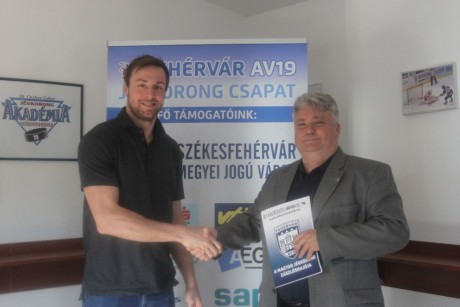 Kóger Dániel két évvel meghosszabbította fehérvári szerződését