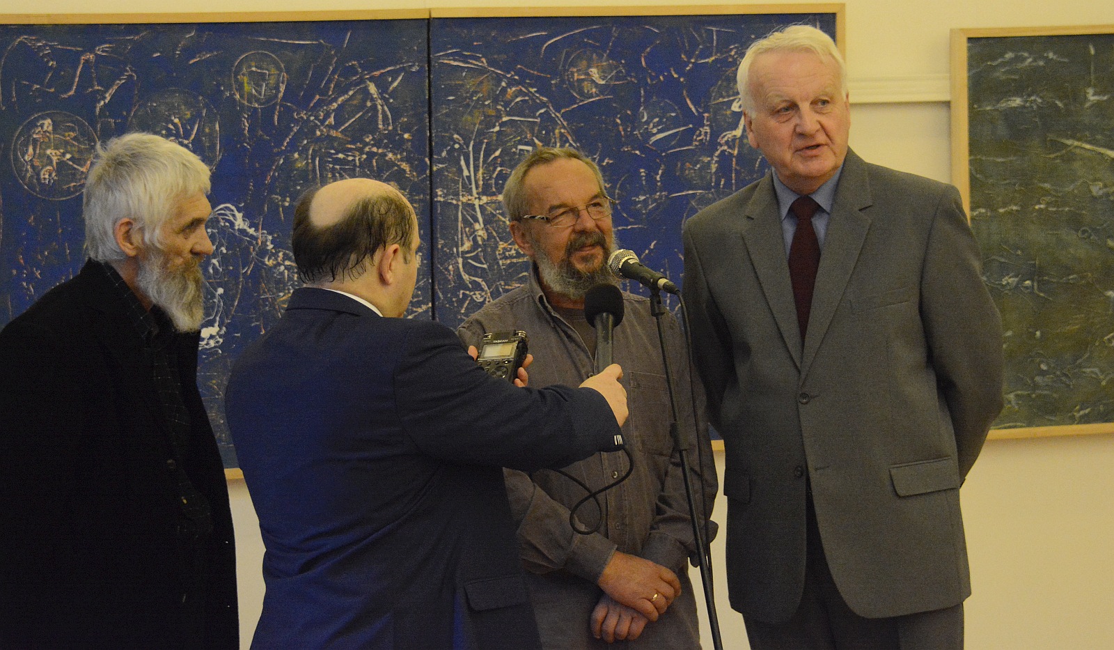 Opole fennállásának 800. évfordulója tiszteletére nyílt meg Jan Wajrach kiállítása