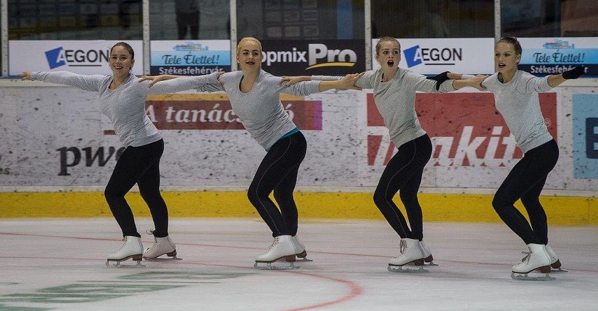 Évadzáró gálát tart a Székesfehérvári Curling Egylet Szinkronkorcsolya Szakosztály