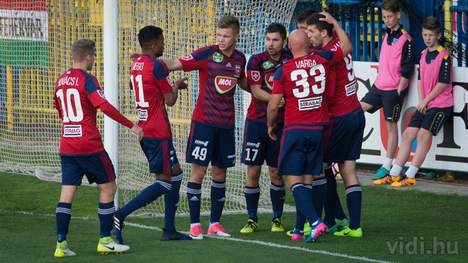 Legyőzte az utolsót, így lett újra első a Vidi