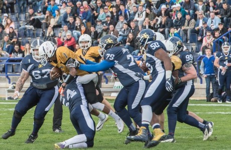 A Miskolc Renegades sem tudta megállítani a Fehérvár Enthronerst