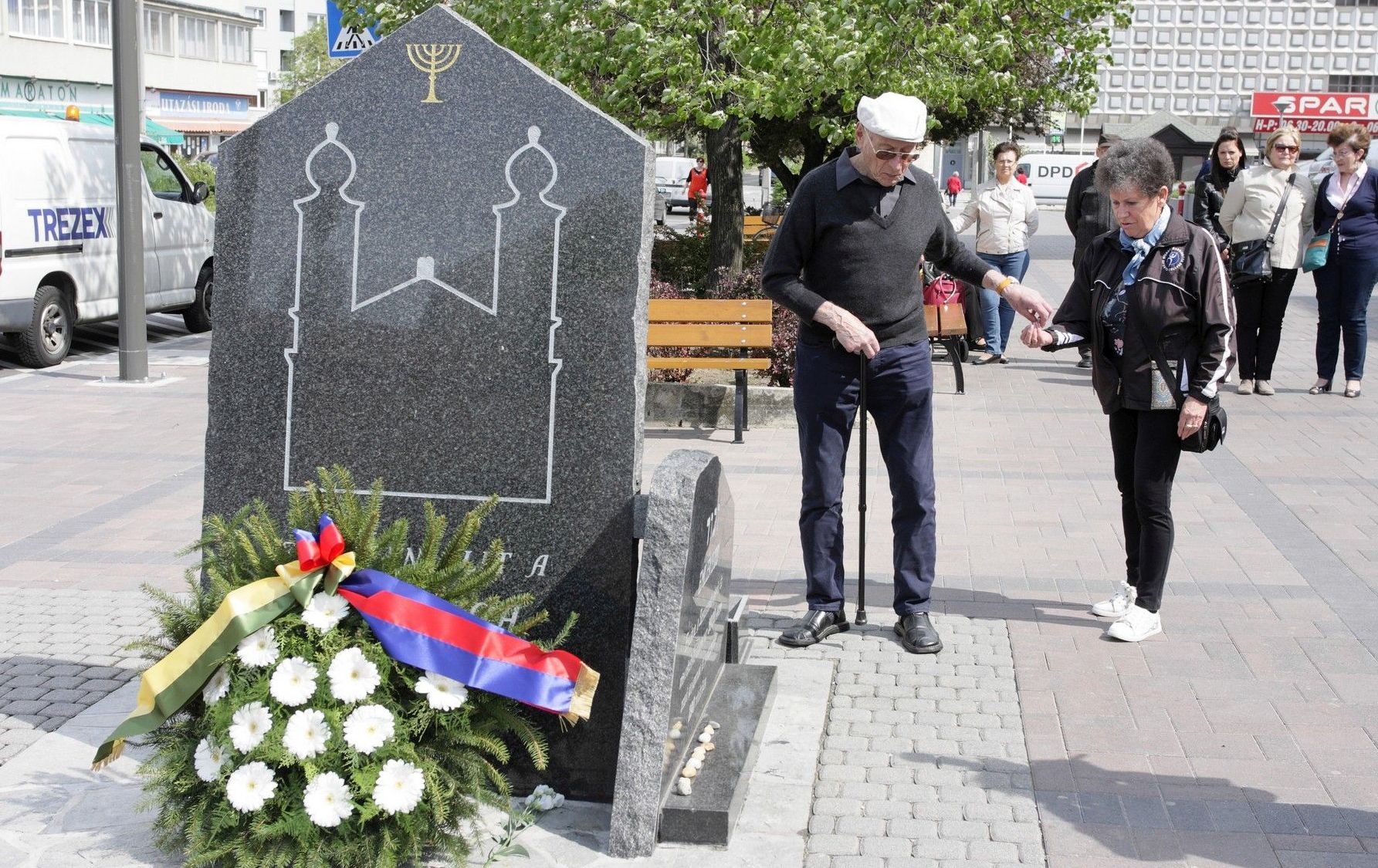 A holokauszt magyarországi áldozataira emlékeznek szerdán Fehérváron
