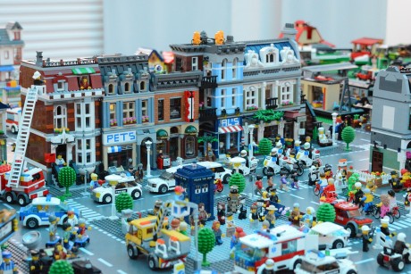 Ilyen a Hiemer-házban a fehérvári LEGO kiállítás