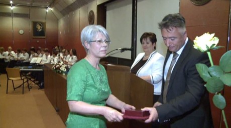 Szent György-nap a kórházban - nyolc új főorvost neveztek ki