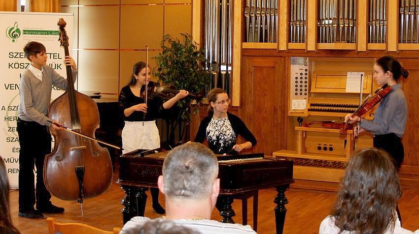 Hermann Napok - koncertek és zeneiskolai meghallgatások lesznek a héten