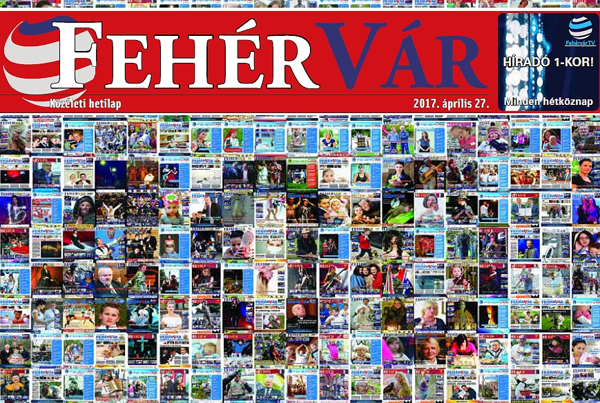 Fehérvár magazin - megjelent a 400. lapszám