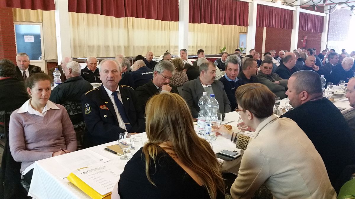Fejér megye polgárőrei találkoztak szombaton Székesfehérváron