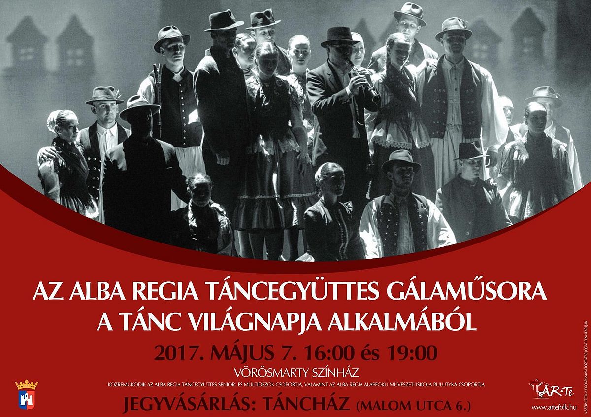 Fergeteges gálaműsorral készülnek az Albások a Tánc Világnapjára
