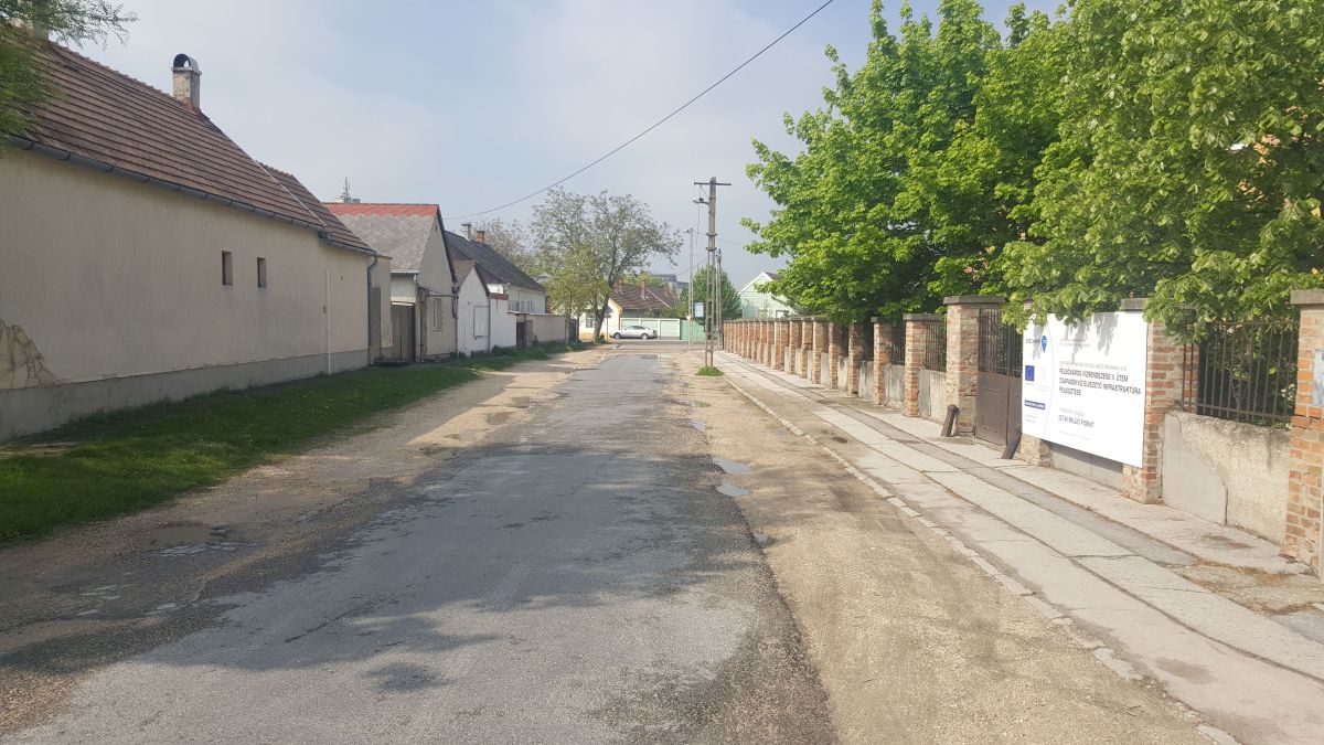 Megújul a csapadékvíz-elvezető rendszer a Felsővárosban