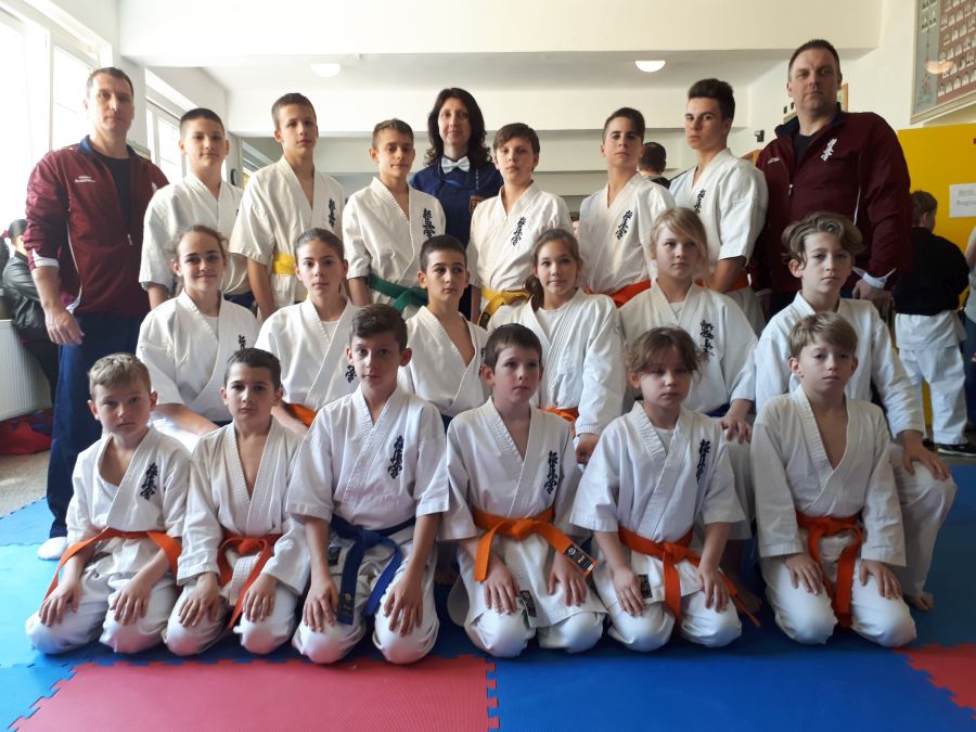 Sikeres hétvégét zártak a Fehérvár Karate Akadémia versenyzői