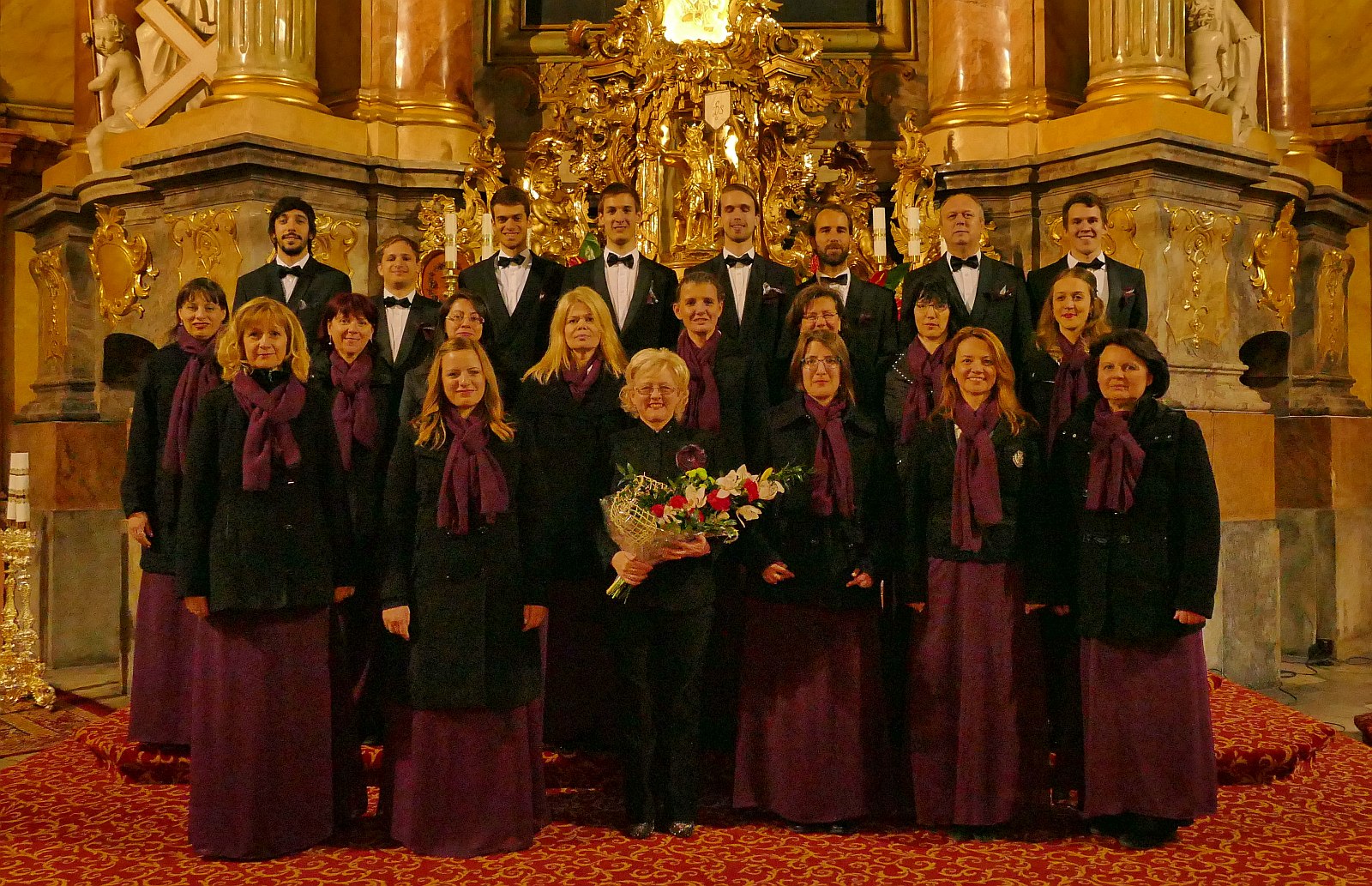 Koncertturnéval erősítette a lengyel-magyar barátságot a Vox Mirabilis Kamarakórus