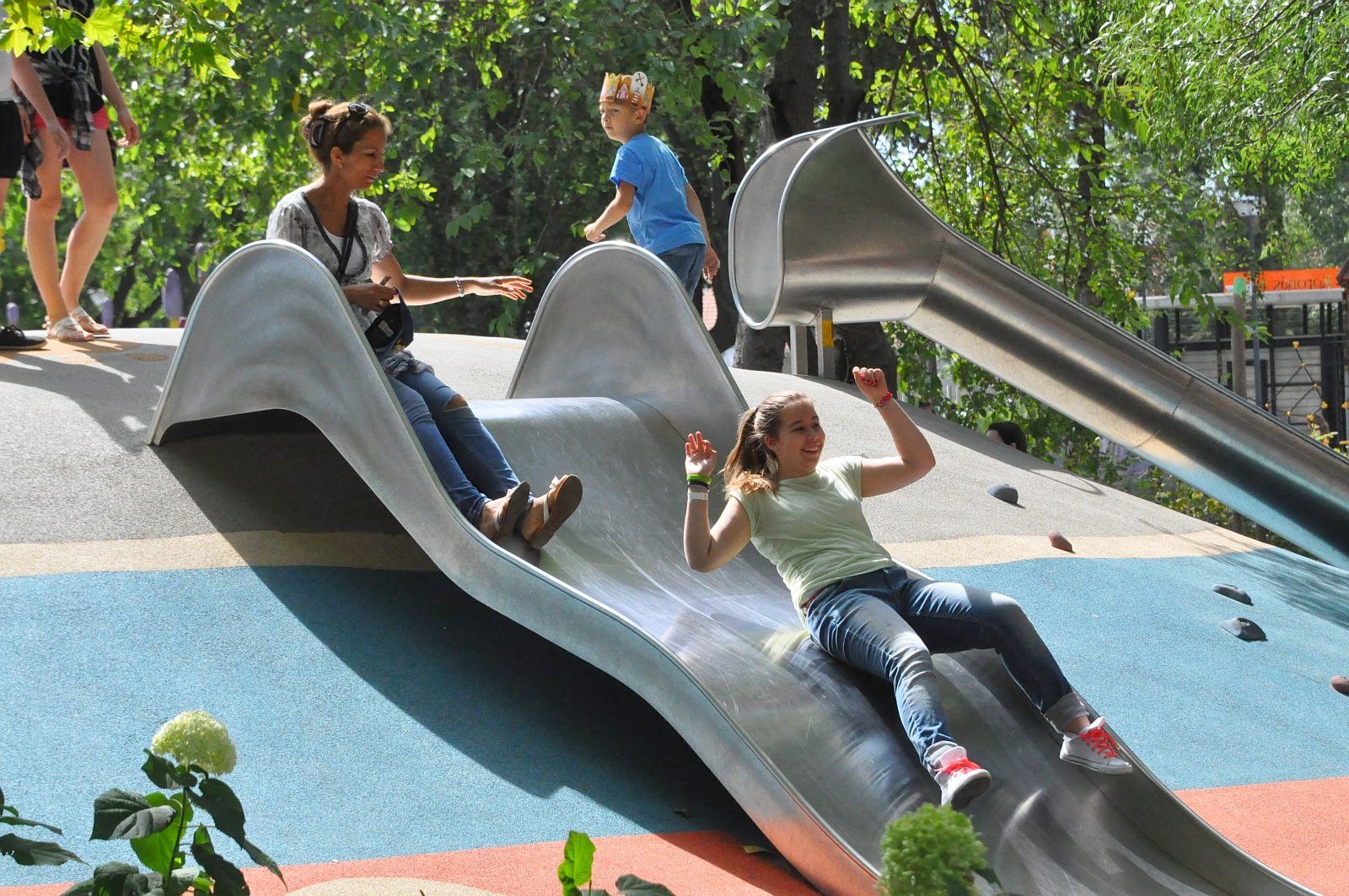 Nyári táborba várják a gyerekeket a Koronás Parkban