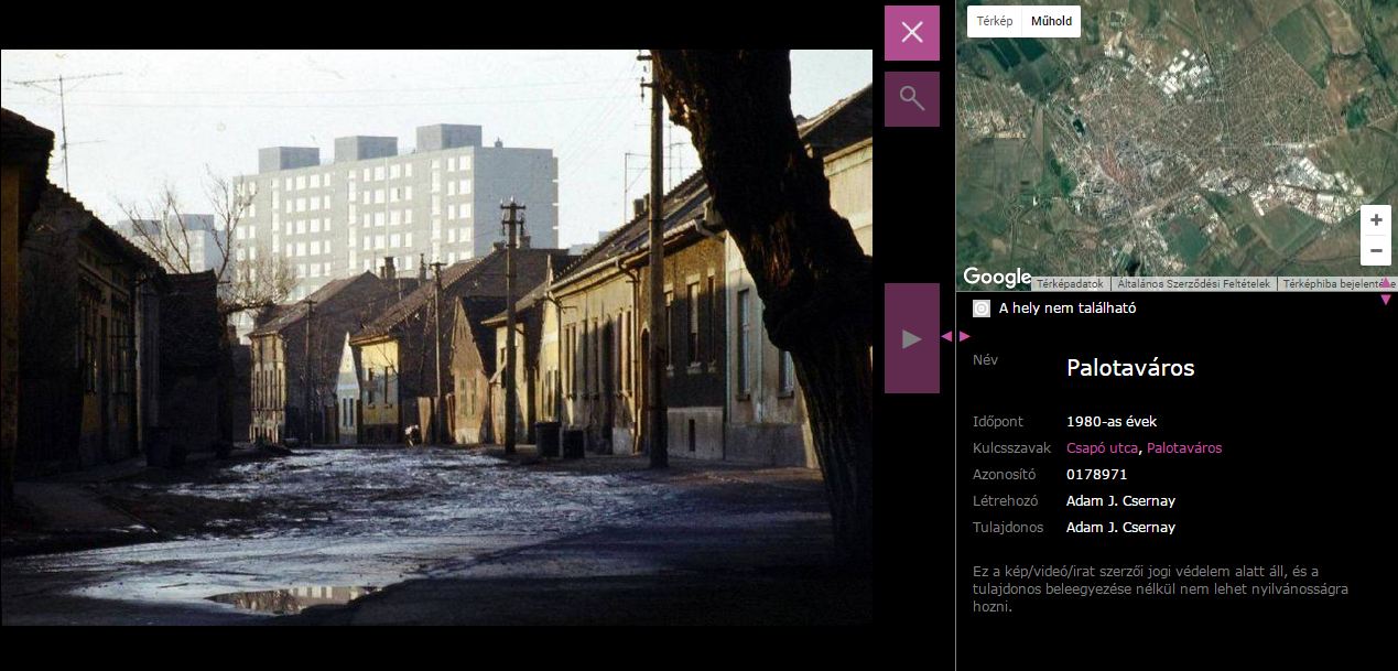 Székesfehérvár Topotéka - új virtuális gyűjtemény őrzi emlékeinket
